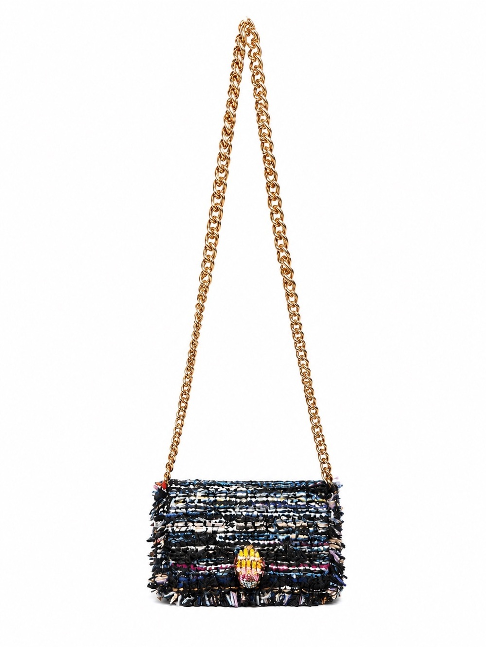 KURT GEIGER | Mini Kensington Chain Shoulder Bag